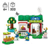 LEGO Animal Crossing 77055 Negozio di abbigliamento delle Fairy Finger Sisters - Giocattolo per bambini di 6 anni