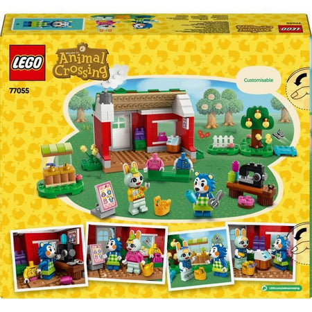 LEGO Animal Crossing 77055 Negozio di abbigliamento delle Fairy Finger Sisters - Giocattolo per bambini di 6 anni