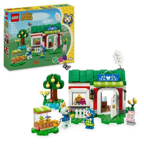 LEGO Animal Crossing 77055 Negozio di abbigliamento delle Fairy Finger Sisters - Giocattolo per bambini di 6 anni