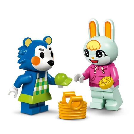 LEGO Animal Crossing 77055 Negozio di abbigliamento delle Fairy Finger Sisters - Giocattolo per bambini di 6 anni