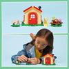 LEGO Animal Crossing 77058 Casa Acogedora de Mirza - Juguete para nios de 6 aos