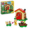 LEGO Animal Crossing 77058 Casa Acogedora de Mirza - Juguete para nios de 6 aos