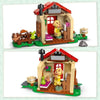 LEGO Animal Crossing 77058 Casa Acogedora de Mirza - Juguete para nios de 6 aos