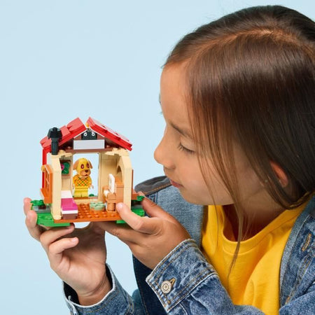 LEGO Animal Crossing 77058 Casa Acogedora de Mirza - Juguete para nios de 6 aos