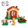 LEGO Animal Crossing 77058 Casa Acogedora de Mirza - Juguete para nios de 6 aos