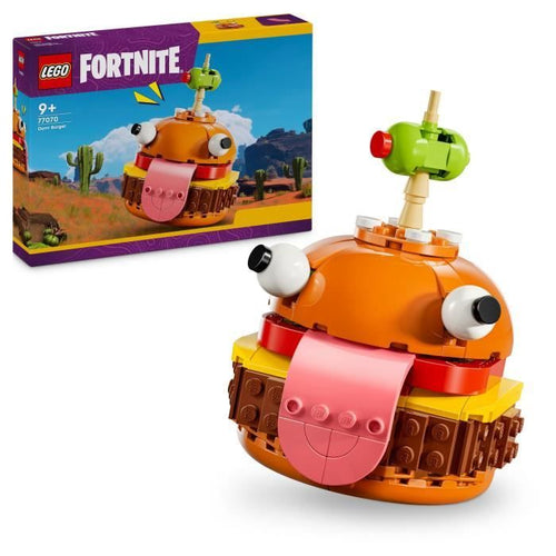 LEGO Fortnite 77070 Durrr Burger - Set costruibile ispirato al videogioco per bambini