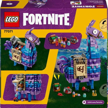 LEGO Fortnite 77071 Supply Llama  Minifigure ispirata al videogioco per ragazzi