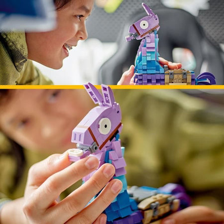 LEGO Fortnite 77071 Supply Llama  Minifigure ispirata al videogioco per ragazzi