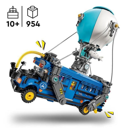 LEGO Fortnite 77073 Battle Bus Set da costruzione da collezione ispirato al videogioco