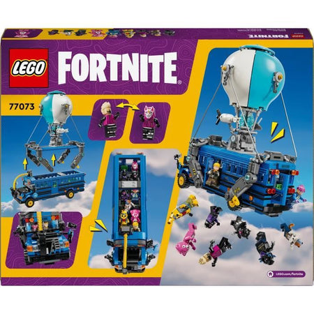 LEGO Fortnite 77073 Battle Bus Set da costruzione da collezione ispirato al videogioco