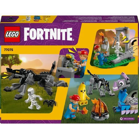 LEGO Fortnite 77075 Campo Banana e Meccanico - Set di costruzioni per bambini dai 7 anni