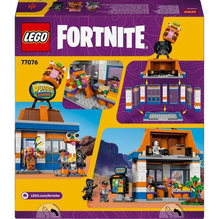 LEGO Fortnite 77076 Ristorante Durrr Burger - Set di costruzione per ragazzi dai 10 anni
