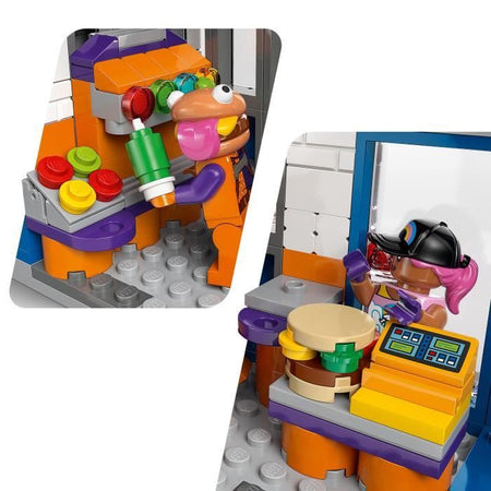 LEGO Fortnite 77076 Ristorante Durrr Burger - Set di costruzione per ragazzi dai 10 anni
