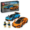 LEGO Speed Champions 77238 Lamborghini Revuelto e Huracán STO - Auto giocattolo di 10 anni