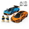 LEGO Speed Champions 77238 Lamborghini Revuelto e Huracán STO - Auto giocattolo di 10 anni