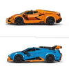 LEGO Speed Champions 77238 Lamborghini Revuelto e Huracán STO - Auto giocattolo di 10 anni