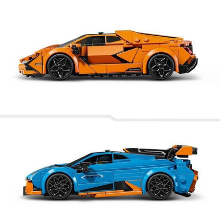 LEGO Speed Champions 77238 Lamborghini Revuelto e Huracán STO - Auto giocattolo di 10 anni