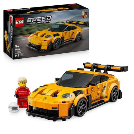 LEGO Speed Champions 77239 Porsche 911 GT3 RS Supercar - Auto giocattolo per bambini dai 9 anni in su