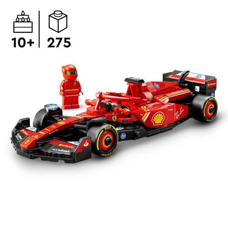 LEGO Speed Champions 77242 Ferrari SF-24 F1 Car - Set di costruzione per bambini dai 10 anni in su