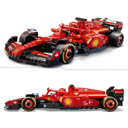 LEGO Speed Champions 77242 Ferrari SF-24 F1 Car - Set di costruzione per bambini dai 10 anni in su
