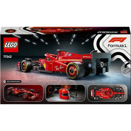 LEGO Speed Champions 77242 Ferrari SF-24 F1 Car - Set di costruzione per bambini dai 10 anni in su