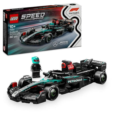 LEGO Speed Champions 77244 Mercedes-AMG W15 F1 Car - Set di costruzione da 10 anni