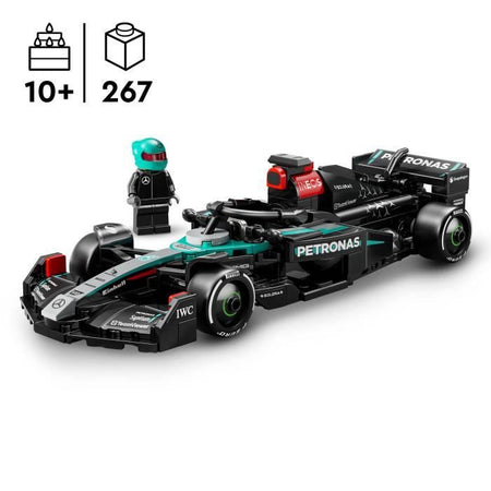 LEGO Speed Champions 77244 Mercedes-AMG W15 F1 Car - Set di costruzione da 10 anni
