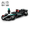 LEGO Speed Champions 77244 Mercedes-AMG W15 F1 Car - Set di costruzione da 10 anni