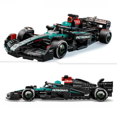 LEGO Speed Champions 77244 Mercedes-AMG W15 F1 Car - Set di costruzione da 10 anni