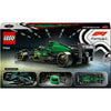 LEGO Speed Champions 77245 Aston Martin Aramco AMR24 F1 Car - Giocattolo per bambini di 10 anni