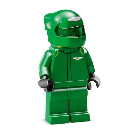 LEGO Speed Champions 77245 Aston Martin Aramco AMR24 F1 Car - Giocattolo per bambini di 10 anni