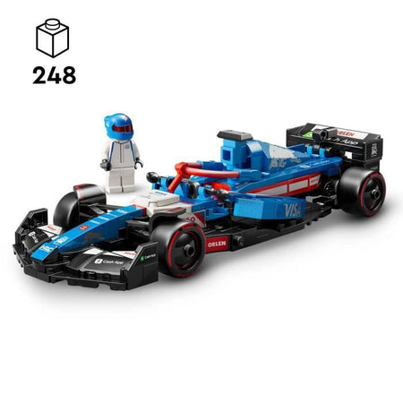 LEGO Speed Champions 77246 F1 Car Visa Cash App RB VCARB 01 - Idea regalo per adulti