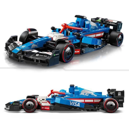 LEGO Speed Champions 77246 F1 Car Visa Cash App RB VCARB 01 - Idea regalo per adulti