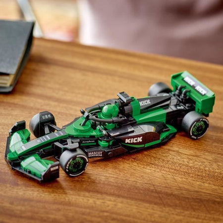 LEGO Speed Champions 77247 F1 KICK Sauber Team C44 Car 10 anniversario set di costruzione