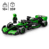 LEGO Speed Champions 77247 F1 KICK Sauber Team C44 Car 10 anniversario set di costruzione