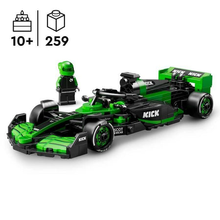 LEGO Speed Champions 77247 F1 KICK Sauber Team C44 Car 10 anniversario set di costruzione