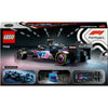 LEGO Speed Champions 77248 F1 Car BWT Alpine Team A524 10 anni di set di costruzione
