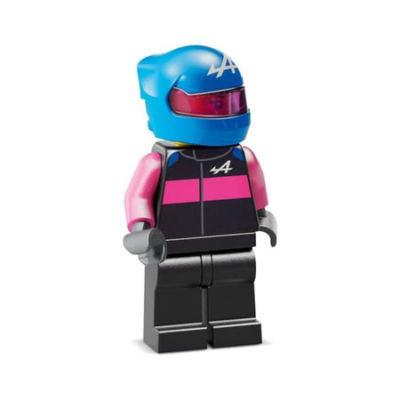 LEGO Speed Champions 77248 F1 Car BWT Alpine Team A524 10 anni di set di costruzione