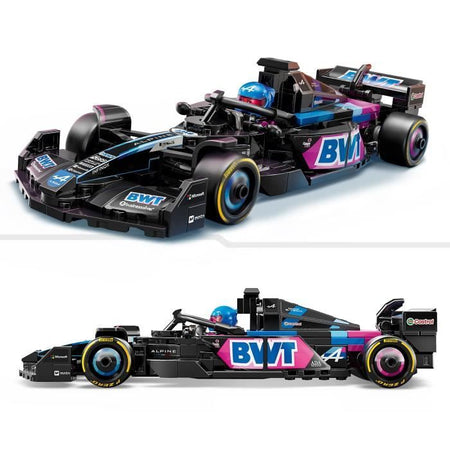 LEGO Speed Champions 77248 F1 Car BWT Alpine Team A524 10 anni di set di costruzione