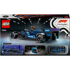 LEGO Speed Champions 77249 Williams Racing FW46 F1 Car 10 anni di costruzione