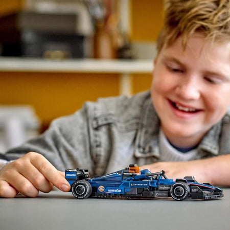 LEGO Speed Champions 77249 Williams Racing FW46 F1 Car 10 anni di costruzione