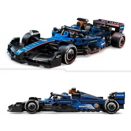 LEGO Speed Champions 77249 Williams Racing FW46 F1 Car 10 anni di costruzione