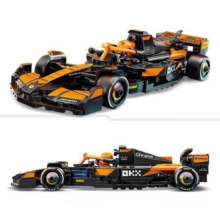 LEGO Speed Champions 77251 McLaren Team MCL38 F1 Car - Set di costruzione per 10 anni