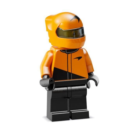 LEGO Speed Champions 77251 McLaren Team MCL38 F1 Car - Set di costruzione per 10 anni