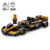 LEGO Speed Champions 77251 McLaren Team MCL38 F1 Car - Set di costruzione per 10 anni