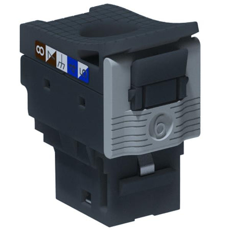 LEGRAND 24 PRESE CAT 6 UTP LCS KEYSTONE TOOLLESS RJ45 NERO