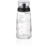 LEIFHEIT Agitatore per condimenti 3195 Agitatore per condimenti Leifheit graduato 300 ml con beccuccio antigoccia ideale per s