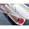 Distributore di taglierina per pellicole - LEIFHEIT - PERFECT CUT 23051 - Per rotoli da 33 cm - Bianco