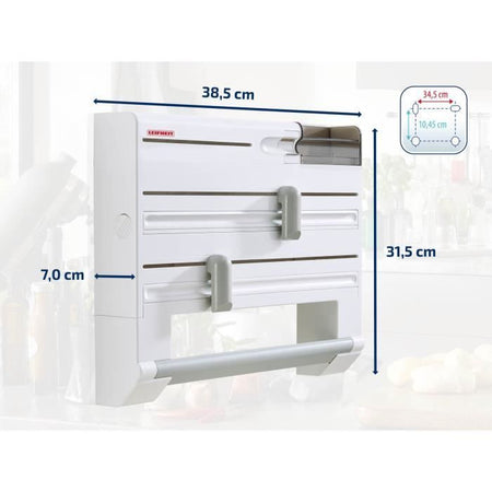 LEIFHEIT svolgitore rulli 3