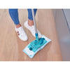 LEIFHEIT Clean Twist M Ergo super soft 52122 Coprispazzola di ricambio per mocio piatto, rivestimento speciale per pavimenti fragili